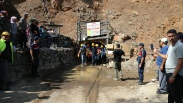 Denizli'de madendeki göçükten acı haber!