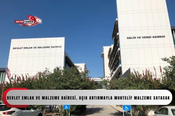  Devlet Emlak ve Malzeme Dairesi, a&ccedil;ık artırmayla muhtelif malzeme satacak