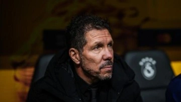 Diego Simeone'den Galatasaray itirafı! "Son dakikada..."