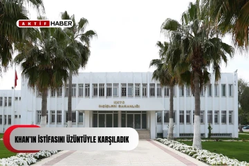  Dışişleri Bakanlığı: “Birleşik Krallık Milletvekili Khan’ın istifasını üzüntüyle karşıladık”