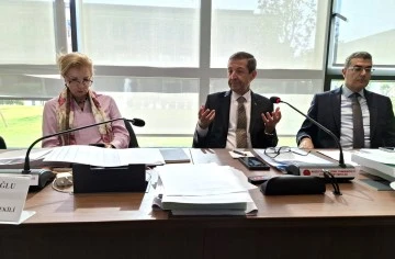  Dışişleri Bakanlığı bütçesi komiteden geçti... Ertuğruloğlu: “Egemen eşitlik sorgusuz, sualsiz politikamız olmalı.. Federasyon defteri kapanmıştır&quot;&quot;