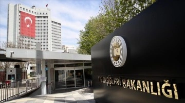 Dışişleri’nden Suriye’deki terör saldırısı ile ilgili taziye mesajı