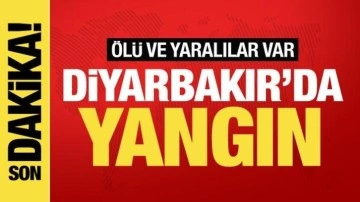 Diyarbakır'da 13 katlı binada yangın: 2'si çocuk, 3 kişi hayatını kaybetti