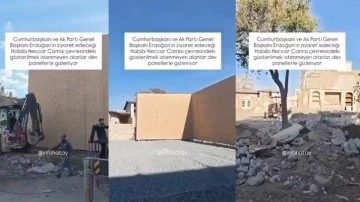 DMM a&ccedil;ıklama yaptı! Başkan Erdoğan'ın Hatay ziyareti &ouml;ncesi 'Enkazlar Gizlendi' iftir