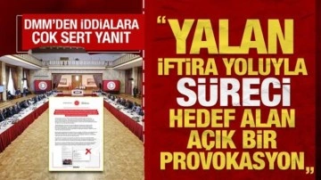 DMM, 'Terörsüz Türkiye Komisyonu'nu hedef alan iddiaları yalanladı