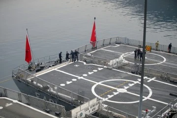 Doğu Akdeniz 2025 Davet Tatbikatı Türkiye’nin ev sahipliğinde başladı