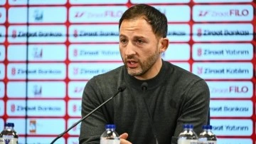 Domenico Tedesco'dan mağlubiyet yorumu