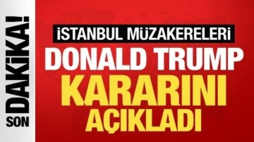 Donald Trump: İstanbul'a Rubio gidecek