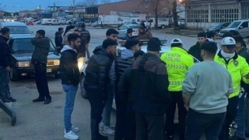 Drift eğlencesine 143 bin TL ceza