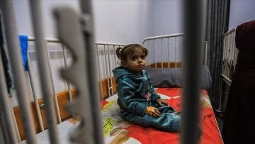  DS&Ouml;: Gazze'de nisana kadar 100 binden fazla &ccedil;ocuğun akut yetersiz beslenme sıkıntısı &ccedil;ekeceği &ouml;ng&ouml;r&uuml;l&uuml;yor