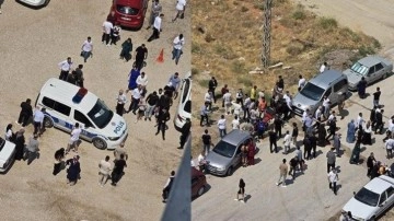 Düğünde kavga çıkarıp, ihbara gelen polis aracına zarar verdi