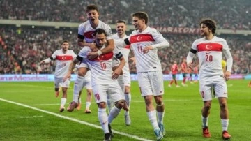 Dünya Kupası yolunda kritik zafer! Play off'u garantiledik