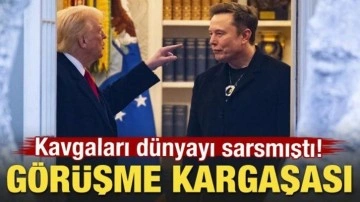 Dünyayı sarsan kavga sonrası görüşme kargaşası!