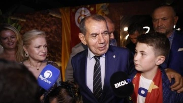 Dursun Özbek'ten Osimhen ve transfer açıklaması