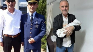 DüÅŸen uçakta ÅŸehit olan astsubay Altıok’un bebeÄŸi dünyaya geldi