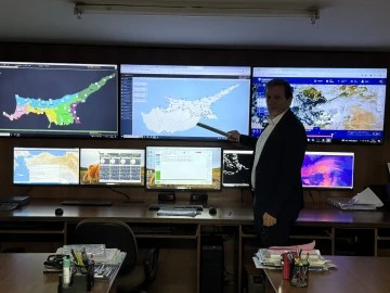  Düzeltme… Abonelerin dikkatine!!! Meteoroloji Dairesi Müdürü Güneş: Etkili yağışlar bugün sona erecek