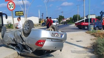 Elektrik direğine çarpıp takla atmıştı! Acı haber geldi