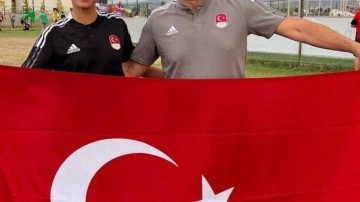Elif Naz Köseoğlu, Türkiye'yi Avrupa'da temsil edecek