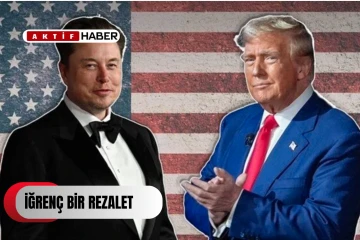 Elon Musk'tan Trump'a yaylım ateşi: ''İğrenç bir rezalet''