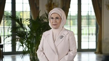 Emine Erdoğan "Büyüyen Avrupa Zirvesi"ne seslendi: "Aile kurumu güçlendirilmeli"