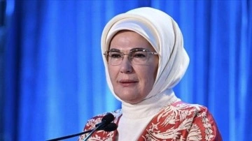 Emine Erdoğan'da yeni yıl mesajı