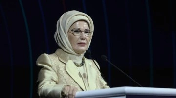 Emine Erdoğan'dan gıda ve su israfına karşı İstanbul’dan küresel çağrı