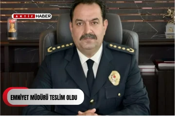 Emniyet Müdürü İlker Arslan, Antalya'da teslim oldu...