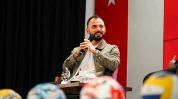Emre &Ccedil;olak: 'Kariyerimdeki en b&uuml;y&uuml;k etki Fatih Terim'dir'