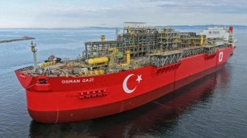 Enerji filomuza ''Osman Gazi'' dopingi! 20 yıllık görev üstlenecek
