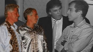 Epstein dosyasında tecav&uuml;z iddiası ortalığı karıştırdı! Trump ve Cinton'ın da adı ge&ccedil;iyor!
