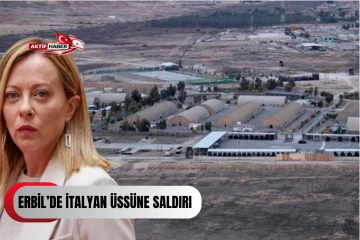  Erbil&rsquo;de İtalyan &uuml;ss&uuml;ne saldırı...