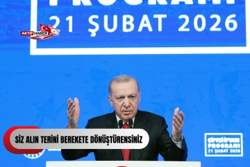 ERDOĞAN:''6 Mart&rsquo;tan itibaren 81 milyar lira destek &ouml;demelerini &ccedil;ift&ccedil;ilerimizin hesaplarına aktaracağız''