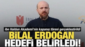 Erdoğan: Geleceğin parlak fikir insanlarını yetiştirebilen bir kurum olmayı hedefliyoruz