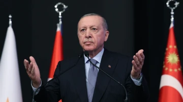 Erdoğan: Kıbrıs T&uuml;rk&uuml;'n&uuml;n hak ve &ccedil;ıkarlarının gasp edilmesine de m&uuml;saade etmeyeceğiz
