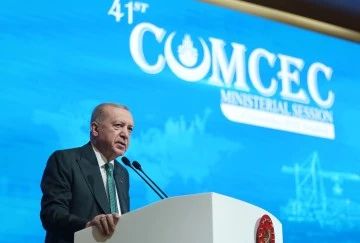  Erdoğan: &quot;Kıbrıs Türk halkını asla yalnız bırakmayacağız&quot;