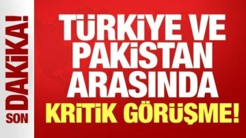 Erdoğan ve Pakistan lideri Şerif arasında kritik görüşme!