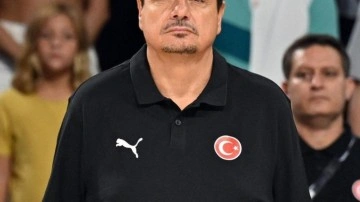 Ergin Ataman'ın zor anları! Final sonrası gözyaşları