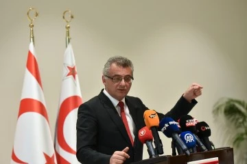 Erhürman: “Holguin’le görüşmemiz son derece verimli geçti, birbirimizi anlamak açısından yararlı oldu”