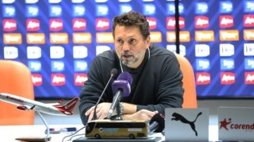 Erol Bulut'un hedefi Galatasaray maçı