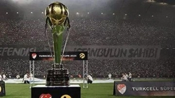 Erteleme talepleri vardı! TFF'den S&uuml;per Kupa a&ccedil;ıklaması geldi