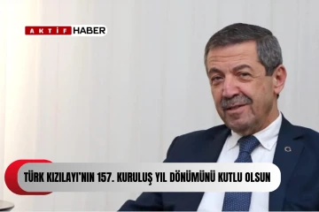 Ertuğruloğlu: &quot;Türk Kızılayı halkımıza yaşam umudu oldu&quot;