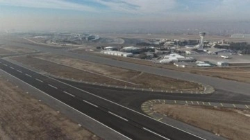 Esenboğa Havalimanı'nın 3'&uuml;nc&uuml; pisti ve yeni kulesi a&ccedil;ılıyor