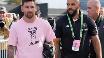 Eski asker Messi'nin her an yanında! 3 yılda servet kazandı