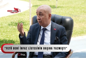 Eski Ter&ouml;rle M&uuml;cadele Daire Başkanı Turgut Aslan:"FET&Ouml; beni infaz listesinin başına yazmıştı"