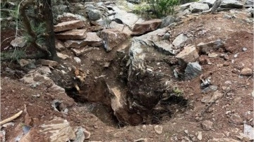 Eski vali ile emekli albay suçüstü yakalandı