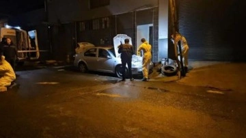 Evsiz kişinin ısınmak i&ccedil;in girdiği ara&ccedil; sonu oldu