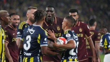 F.Bahçe-Trabzonspor maçı sonrası flaş açıklama! "Takımı sahadan çekmeyi düşündük"