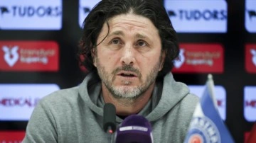 Fatih Tekke 'En değerli maçımız' diyerek açıkladı!