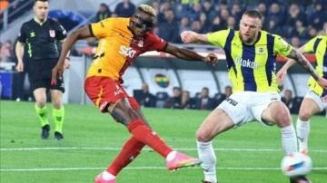 Fenerbahçe - Galatasaray! İlk 11'ler
