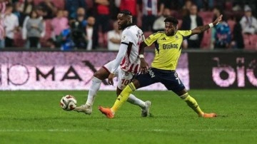 Fenerbah&ccedil;e - Samsunspor! İlk 11'ler